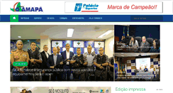 Desktop Screenshot of jornaloamapa.com