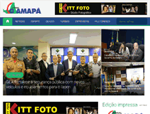 Tablet Screenshot of jornaloamapa.com